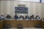 ایجاد افقهای روشن در فضای جامعه با تضارب آراء و تبادل نظر اساتید حوزه و دانشگاه 2