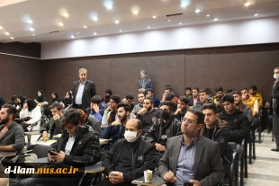 برگزاری نشست بصیرت افزائی در دانشگاه فنی و حرفه ای استان ایلام 10