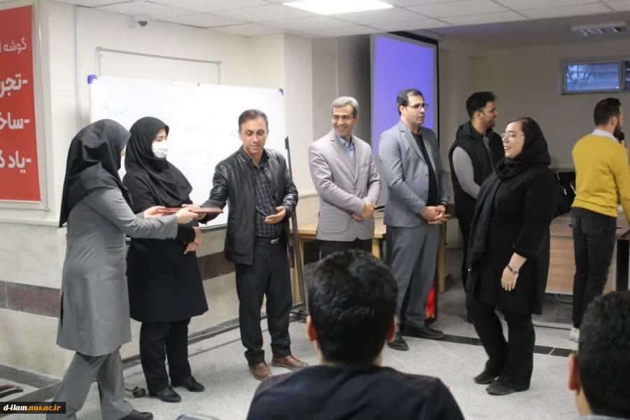 تجاری سازی ایده ساید دمپر و درخشش دیگر دانشجویان دانشگاه فنی استان ایلام در استارت آپ "از فن و حرفه تا صنعت" 3