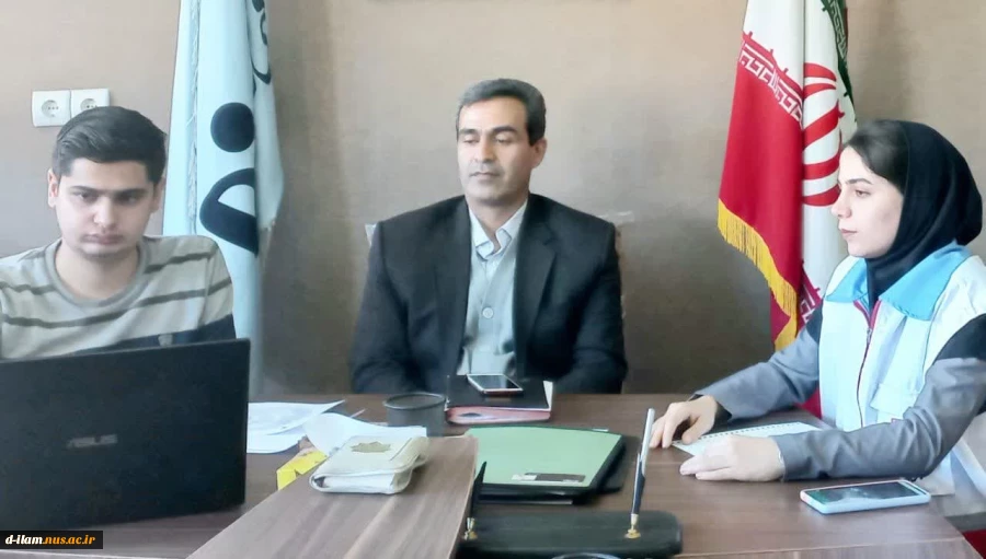 نظری رئیس کانونهای هلال احمر دانشگاه فنی کشور:
 بی تردید بخشی از مدیریت آینده کشور توسط دانشجویان فعال در عرصه‌های فرهنگی و اجتماعی به انجام می رسد.
 2