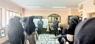برپائی نمایشگاه دستاوردهای دانشجویان گرافیک دانشگاه فنی ایلام 3