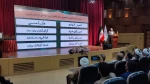تجلیل از دکتر خسرویان در مراسم اختتامیه «پنجمین سوگواره ملی اربعین دانشگاهیان» در دانشگاه شاهد 4