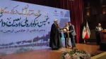 تجلیل از دکتر خسرویان در مراسم اختتامیه «پنجمین سوگواره ملی اربعین دانشگاهیان» در دانشگاه شاهد 5