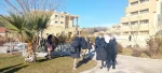 بازدید معاون آموزش و‌پروش و دانش‌آموزان رشته گرافیک شهرستان سیروان از دانشگاه فنی و حرفه‌ای استان ایلام 2
