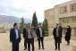 بازدید رئیس سازمان مدیریت و برنامه‌ریزی استان ایلام  از آموزشکده فنی و حرفه ای  پسران