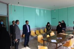 بازدید رئیس سازمان مدیریت و برنامه‌ریزی استان ایلام  از آموزشکده فنی و حرفه ای  پسران  3