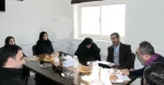 نشست همکاری و هم‌افزایی سرپرست دانشگاه فنی و حرفه‌ای استان ایلام با مدیر کل فرهنگ و ارشاد اسلامی استان  2