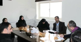 نشست همکاری و هم‌افزایی سرپرست دانشگاه فنی و حرفه‌ای استان ایلام با مدیر کل فرهنگ و ارشاد اسلامی استان
