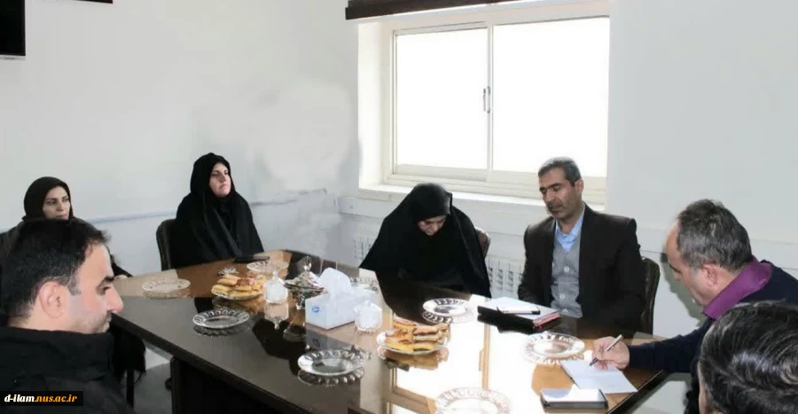 نشست همکاری و هم‌افزایی سرپرست دانشگاه فنی و حرفه‌ای استان ایلام با مدیر کل فرهنگ و ارشاد اسلامی استان  2