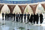 تجدید میثاق ریاست و کارکنان دانشگاه فنی و حرفه ای استان ایلام با امام و آرمانهای انقلاب در ایام الله دهه فجر 3
