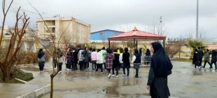 بازدید دانش آموزان مقطع متوسطه اول از واحد دختران دانشگاه فنی و حرفه ای استان ایلام 2