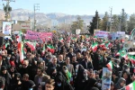 حضور  دانشگاهیان دانشگاه فنی و حرفه ای ایلام  در راهپیمایی یوم الله ۲۲ بهمن ماه 5