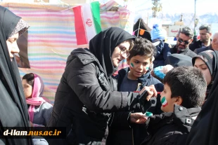 حضور  دانشگاهیان دانشگاه فنی و حرفه ای ایلام  در راهپیمایی یوم الله ۲۲ بهمن ماه 6