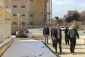 بازدید معاون دانشجویی فرهنگی دانشگاه فنی و حرفه ای کشور از خوابگاه و نمایشگاه دائمی دانشجویان  آموزشکده دختران ایلام