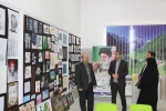 بازدید معاون دانشجویی فرهنگی دانشگاه فنی و حرفه ای کشور از خوابگاه و نمایشگاه دائمی دانشجویان  آموزشکده دختران ایلام  4