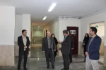 بازدید معاون دانشجویی فرهنگی دانشگاه فنی و حرفه ای کشور از خوابگاه و نمایشگاه دائمی دانشجویان  آموزشکده دختران ایلام  6