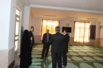 بازدید معاون دانشجویی فرهنگی دانشگاه فنی و حرفه ای کشور از خوابگاه و نمایشگاه دائمی دانشجویان  آموزشکده دختران ایلام  7