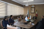 بازدید معاون دانشجویی فرهنگی دانشگاه فنی و حرفه ای کشور از خوابگاه و نمایشگاه دائمی دانشجویان  آموزشکده دختران ایلام  8