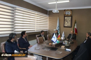 بازدید معاون دانشجویی فرهنگی دانشگاه فنی و حرفه ای کشور از خوابگاه و نمایشگاه دائمی دانشجویان  آموزشکده دختران ایلام  8