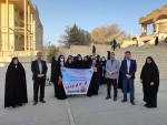 کاروان زیارتی راهیان نور آموزشکده فنی و حرفه ای دختران ایلام به سمت مناطق عملیاتی جنوب کشور اعزام شد. 2