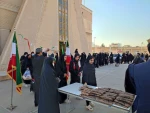 کاروان زیارتی راهیان نور آموزشکده فنی و حرفه ای دختران ایلام به سمت مناطق عملیاتی جنوب کشور اعزام شد. 3