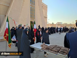 کاروان زیارتی راهیان نور آموزشکده فنی و حرفه ای دختران ایلام به سمت مناطق عملیاتی جنوب کشور اعزام شد. 3