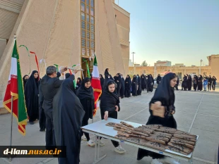 کاروان زیارتی راهیان نور آموزشکده فنی و حرفه ای دختران ایلام به سمت مناطق عملیاتی جنوب کشور اعزام شد. 4