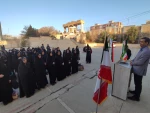 کاروان زیارتی راهیان نور آموزشکده فنی و حرفه ای دختران ایلام به سمت مناطق عملیاتی جنوب کشور اعزام شد. 5