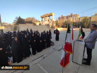 کاروان زیارتی راهیان نور آموزشکده فنی و حرفه ای دختران ایلام به سمت مناطق عملیاتی جنوب کشور اعزام شد. 5