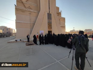 کاروان زیارتی راهیان نور آموزشکده فنی و حرفه ای دختران ایلام به سمت مناطق عملیاتی جنوب کشور اعزام شد. 6