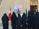 کاروان زیارتی راهیان نور آموزشکده فنی و حرفه ای دختران ایلام به سمت مناطق عملیاتی جنوب کشور اعزام شد. 7