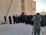 کاروان زیارتی راهیان نور آموزشکده فنی و حرفه ای دختران ایلام به سمت مناطق عملیاتی جنوب کشور اعزام شد. 8
