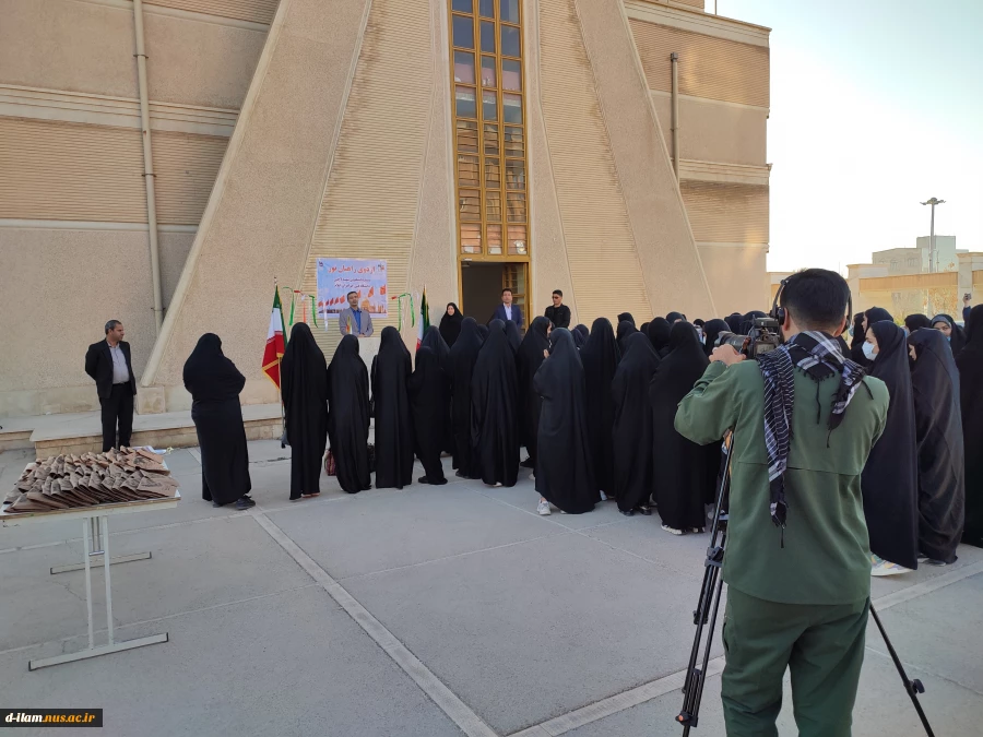 کاروان زیارتی راهیان نور آموزشکده فنی و حرفه ای دختران ایلام به سمت مناطق عملیاتی جنوب کشور اعزام شد. 8