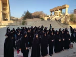 کاروان زیارتی راهیان نور آموزشکده فنی و حرفه ای دختران ایلام به سمت مناطق عملیاتی جنوب کشور اعزام شد. 9