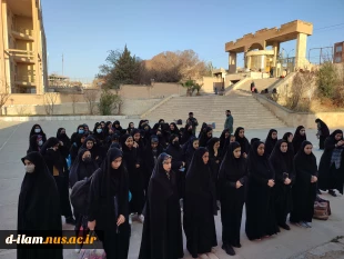کاروان زیارتی راهیان نور آموزشکده فنی و حرفه ای دختران ایلام به سمت مناطق عملیاتی جنوب کشور اعزام شد. 9