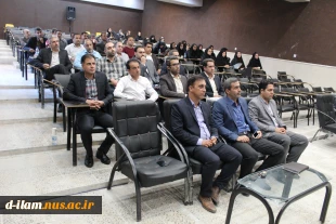 برگزاری مراسم تجلیل از مقام استاد در دانشگاه فنی و حرفه‌ای واحد استان ایلام 3