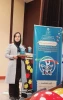 افتخار آفرینی دانشجوی آموزشکده فنی دختران ایلام در دومین جشنواره کشوری نشاط 2