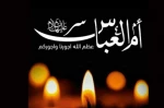 ضمن تسلیت سالروز وفات حضرت ام البنین همسر شهید و مادر شهیدان گرانقدر کربلا  روز تکریم مادران وهمسران شهید راگرامی می داریم.   


 2