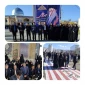 حضورمسئولان،کارکنان واعضا هیئت علمی دانشگاه فنی وحرفه ای استان ایلام در اجتماع بزرگ گرامیداشت حماسه 9 دی