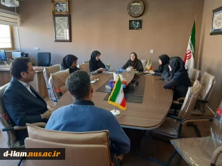 تشکیل جلسه هماهنگی جهت برگزاری امتحانات پایان نیمسال اول1402/1403 در آموزشکده دختران