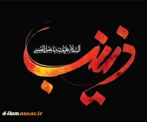 وفات جانسوز عقیله بنی هاشم ، بانوی صبر و شکیبایی حضرت زینب(سلام الله علیها) تسلیت باد. 2