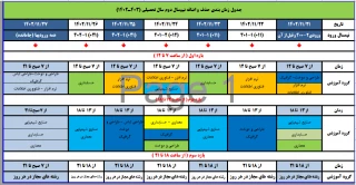 بازه حذف واضافه نیمسال دوم 1402