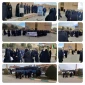 اعزام کاروان دانشجویان دخترآموزشکده  به اردوی راهیان نور