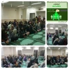معاونت دانشجویی وفرهنگی آموزشکده فنی دختران اقدام به برگزاری نشست دانشجویی  با موضوع انتخاب اصلح در اندیشه امامین انقلاب، وبا سخنرانی سرکار خانم زمانی نمود. 2