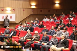 حضور رئیس دانشگاه فنی و حرفه‌ای کشور در مراسم افتتاحیه بیستمین همایش ملی و نهمین کنفرانس بین‌المللی مهندسی ساخت و‌ تولید ایران 3
