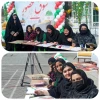 اجرای ورکشاپ دانشجویان رای اولی آموزشکده فنی دختران درشعبه اخذ رای 2