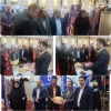 بازدید آقای دکتر کلانتری معاون  محترم وزیر علوم و هیأت همراه از غرفه دستاوردهای دانشجویی آموزشکده فنی دختران ایلام درهفتمین بازارچه دانشجویی 2