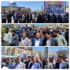 حضور انقلابی و آگاهانه دانشگاهیان دانشگاه فنی و حرفه ای استان ایلام در راهپیمایی روز قدس برای حمایت از مردم مظلوم فلسطین و اعلام انزجار از اعمال غیر انسانی رژیم جنایتکار صهیونیستی
 2