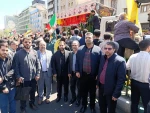 حضور پر شور دانشگاهیان دانشگاه فنی و حرفه‌ای در راهپیمایی روز جهانی قدس
 2
