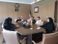 دیدار نوروزی رئیس آموزشکده دختران با همکاران